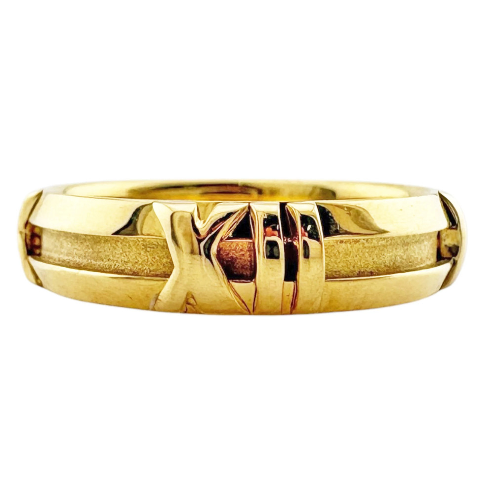 Tiffany & Co. Atlas Ring, 18K Yellow Gold, Women's Ring. - Picture 3 of 9